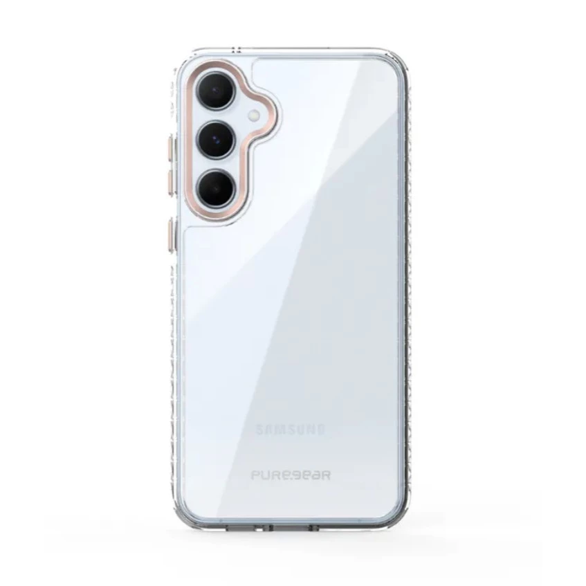 普格爾Samsung Galaxy A55 冰鑽減壓防摔保護殼/粉鑽