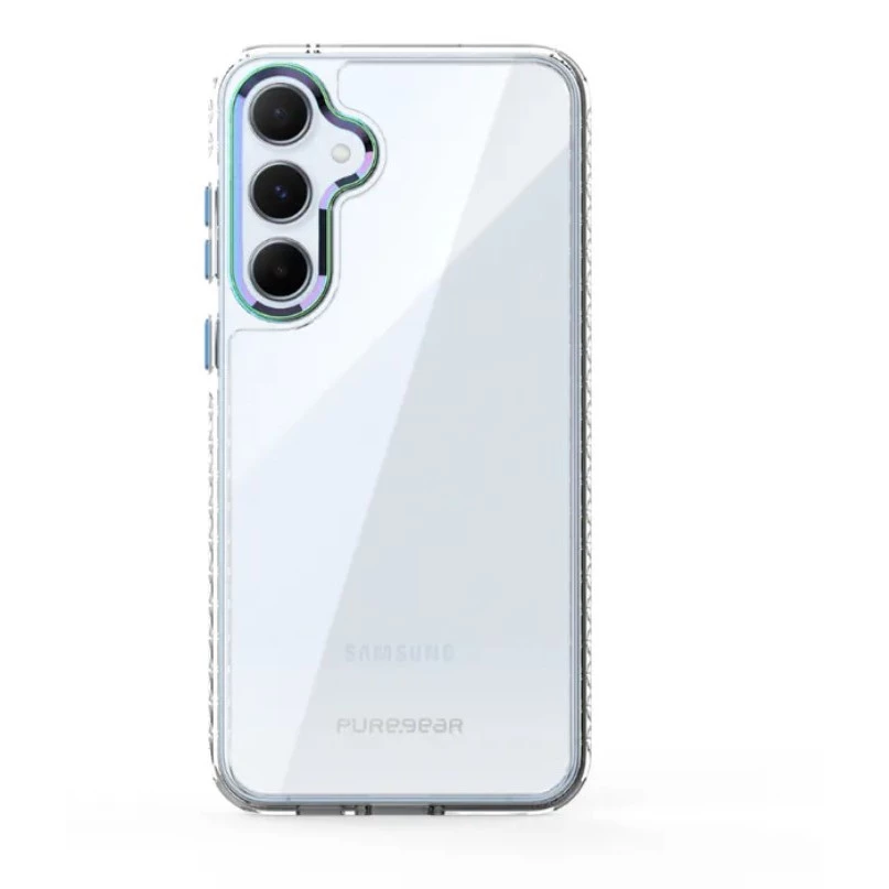 普格爾Samsung Galaxy A55 冰鑽減壓防摔保護殼/彩鈦