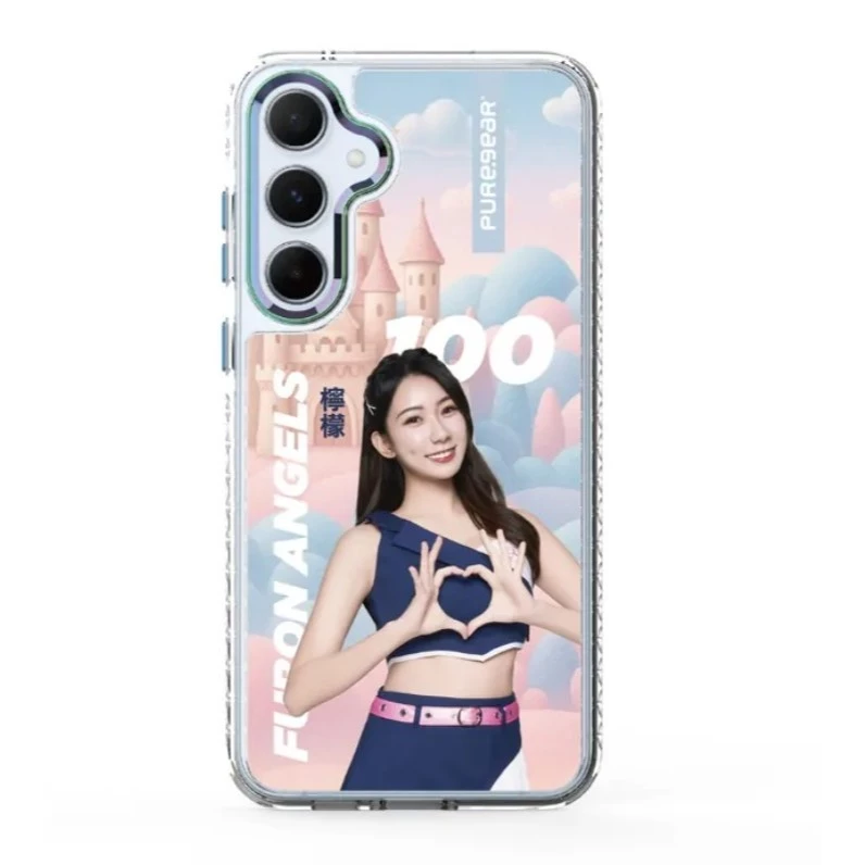 普格爾 Samsung Galaxy A55 冰鑽減壓防摔保護殼 / Fubon Angels 25