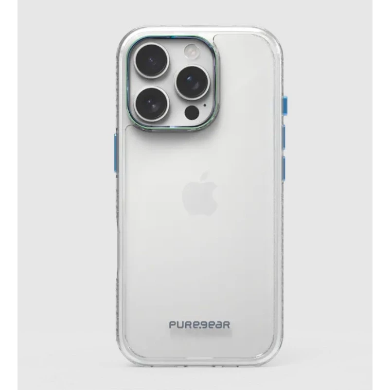 普格爾iPhone 16 冰鑽減壓防摔保護殼 / 彩鈦