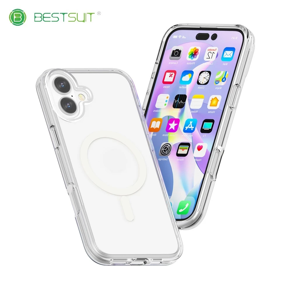 BEST SUIT Apple iPhone 17 6.3 D3O透明防摔保護殼 透明
