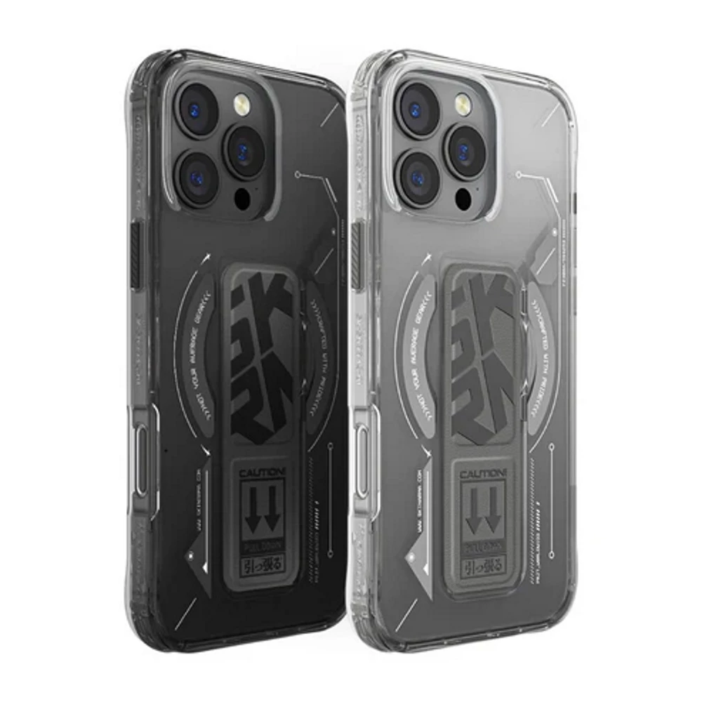 SKINARMA Helio iPhone 16 Pro 6.3可磁吸支架防摔保護殼