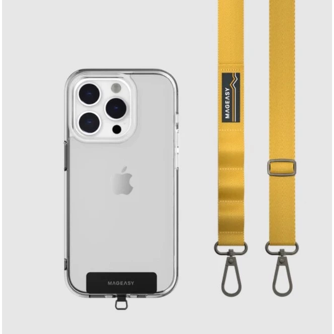 MAGEASY 20 mm Strap 掛繩/掛繩片組 (相容 iOS / Android 手機殼)