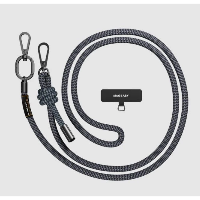 MAGEASY 8.3 mm Strap 掛繩/掛繩片組 (相容 iOS / Android 手機殼)