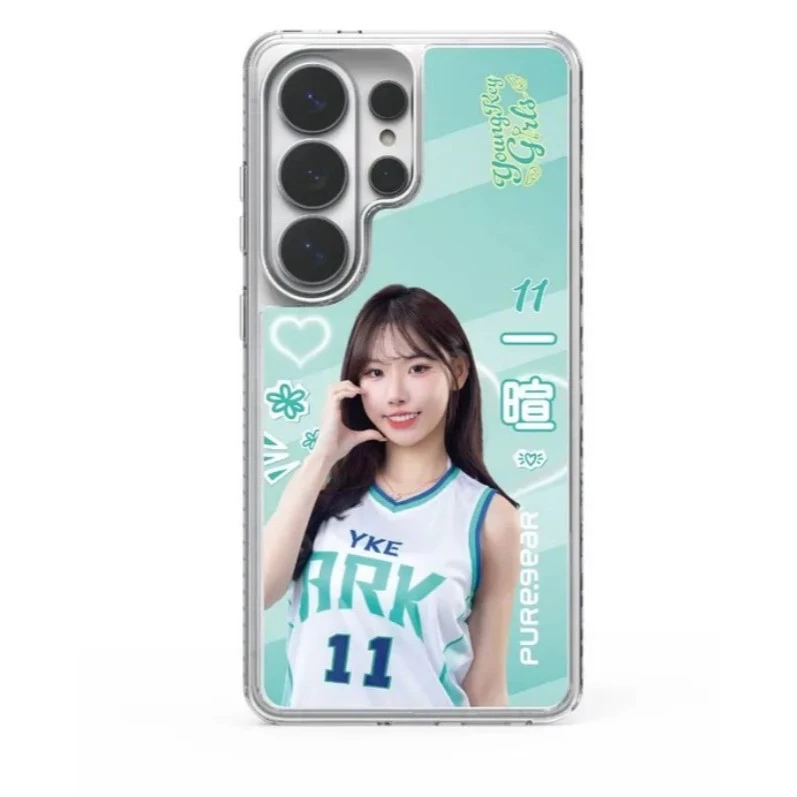 Samsung S26冰鑽減壓防摔保護殼Magsafe / 洋基女孩26＂(洋基工程職業籃球隊)