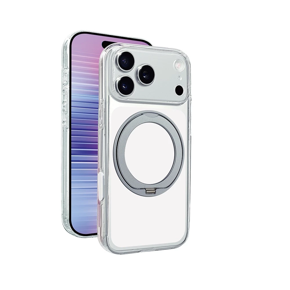 MEGA KING Apple iPhone 17 Pro 6.3 多功能旋轉立架保護殼