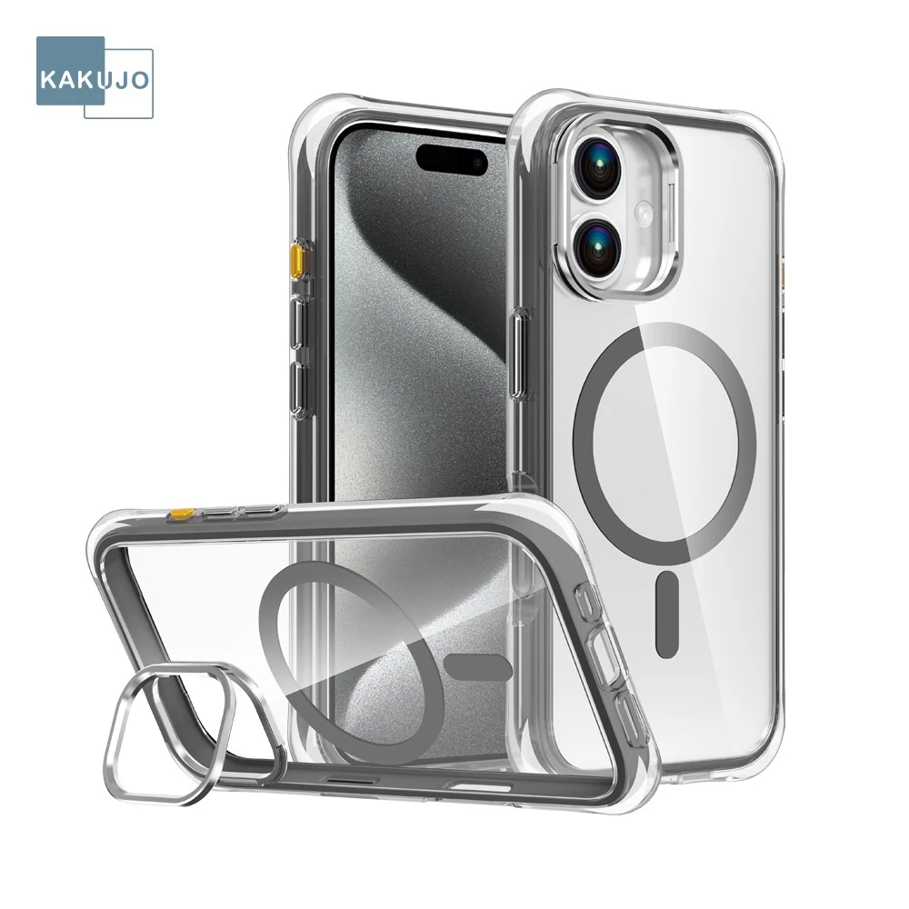 KAKUJO Apple iPhone 17 6.3 ECQ-AIR 超軍規防摔保護殼