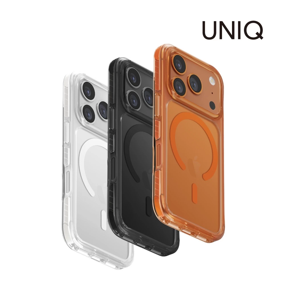 UNIQ Combat iPhone 17 Pro 6.3 四角強化軍規磁吸防摔保護殼