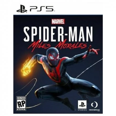 遊戲軟體/PS5 漫威蜘蛛人：麥爾斯·摩拉斯 中文一般版