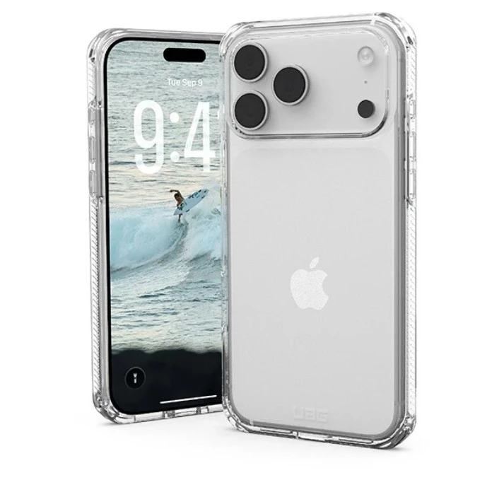 【UAG】iPhone 17/Pro/Pro Max 耐衝擊全透保護殼-極透明 (美國軍規 支援無線充電 手機殼)