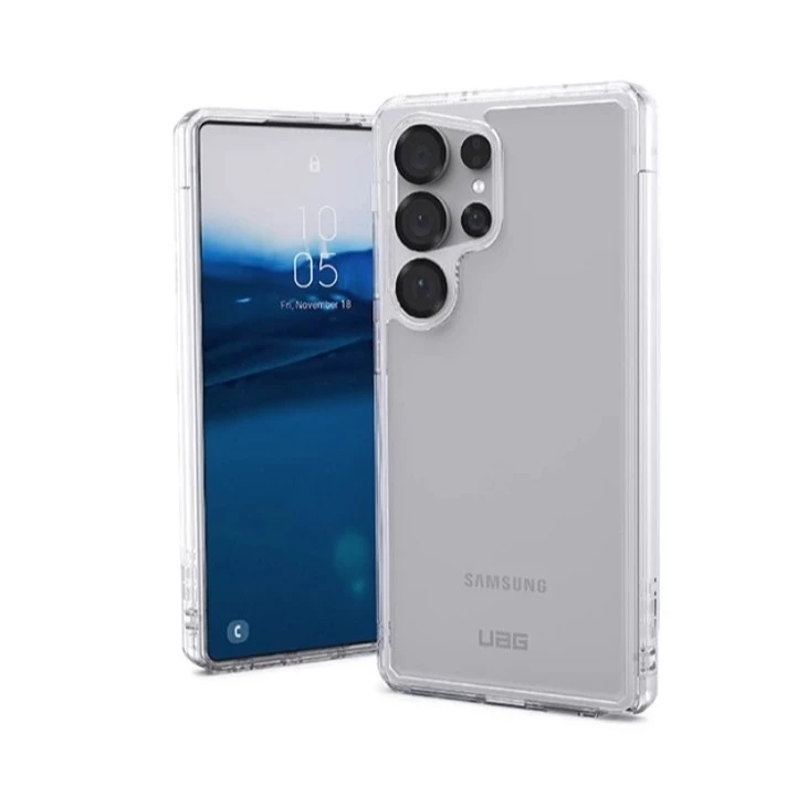 【UAG】Galaxy S25系列 耐衝擊全透保護殼-極透明 (美國軍規 手機殼 防摔殼)