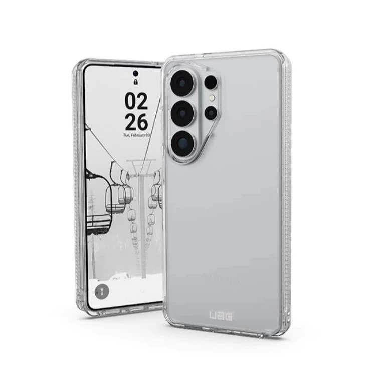 【UAG】Galaxy S26/S26+/S26 Ultra 耐衝擊全透保護殼-極透明 (支援無線充電 手機殼)