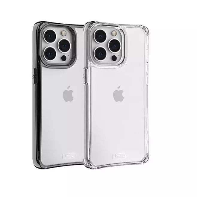 【UAG】iPhone 13 Pro (適用6.1吋) 耐衝擊保護殼-全透款 (美國軍規 防摔殼 手機殼)
