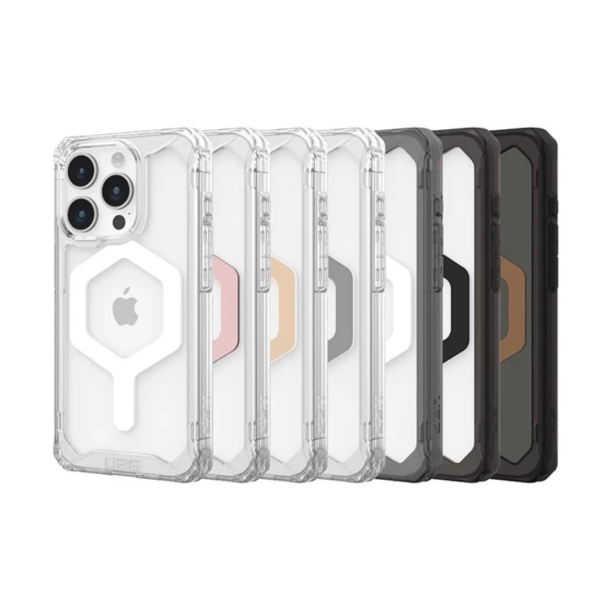 【UAG】iPhone 15/Plus/Pro/Pro Max 磁吸式耐衝擊保護殼-全透款 (MagSafe 手機殼)