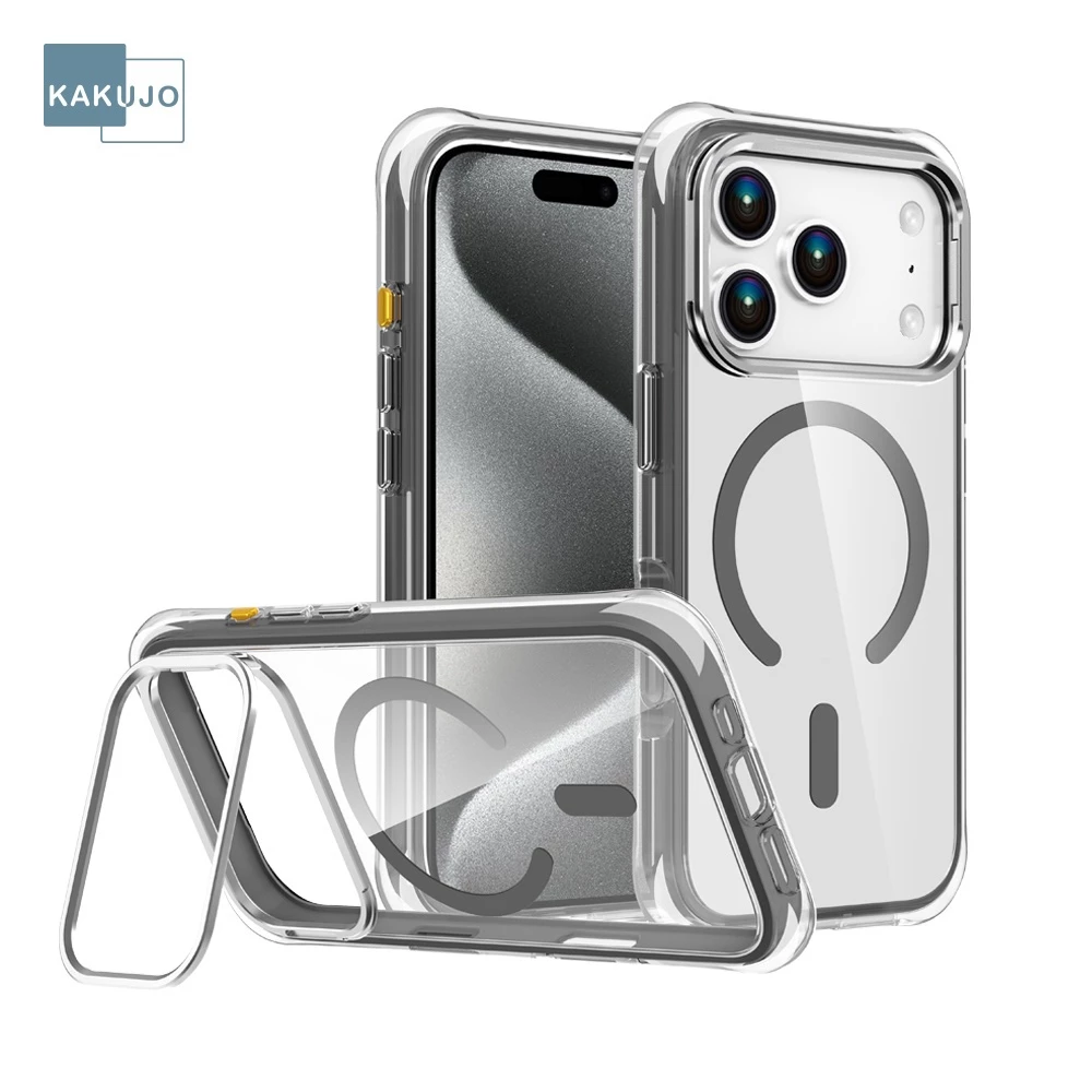 KAKUJO Apple iPhone 17 Pro 6.3 ECQ-AIR 超軍規防摔保護殼