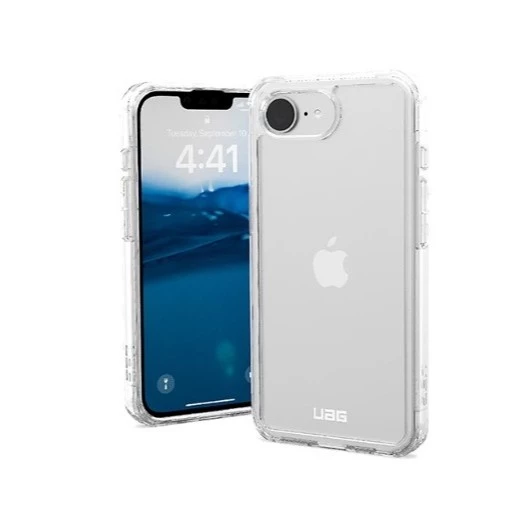 【UAG】iPhone 17e/16e 耐衝擊全透保護殼-極透明 (美國軍規 手機殼 防摔殼)