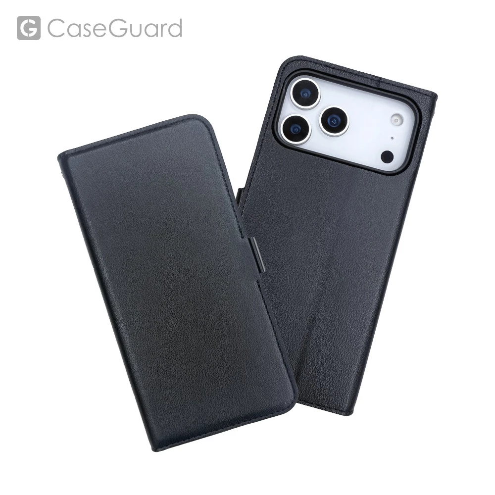 CaseGuard Apple iPhone 17 Pro Max 6.9 側掀站立式皮套