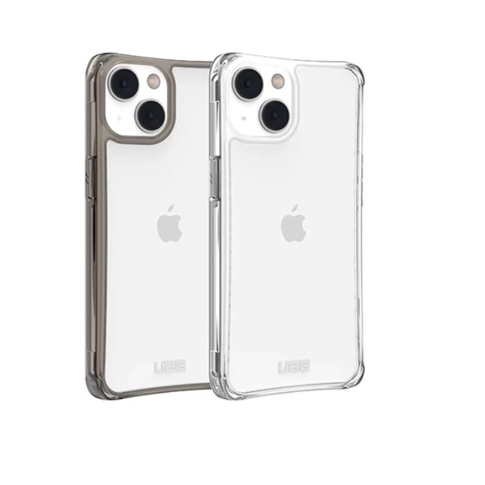 【UAG】iPhone 13/14/14 Plus (適用6.1/6.7吋)耐衝擊保護殼-全透款 (美國軍規 手機殼)