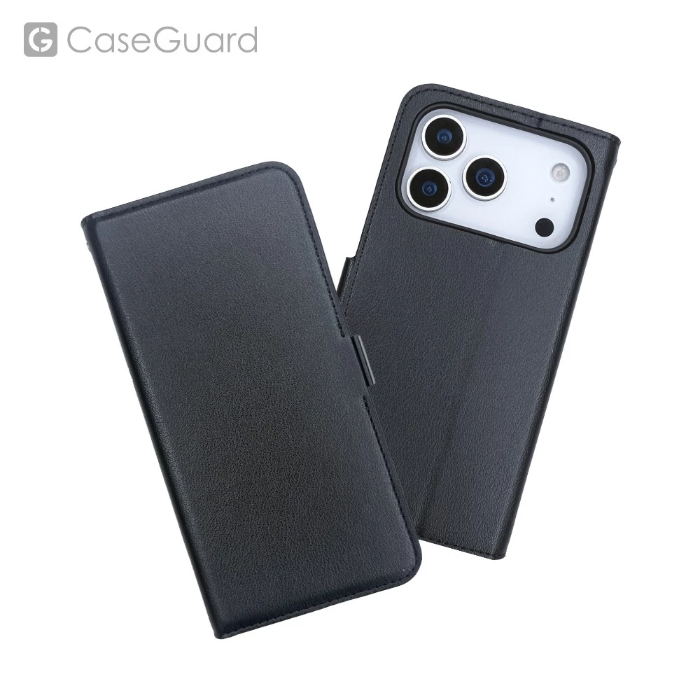 CaseGuard Apple iPhone 17 Pro 6.3 側掀站立式皮套
