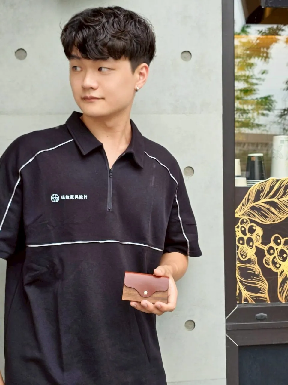 莯紋名片夾｜台灣設計 × 手工製作