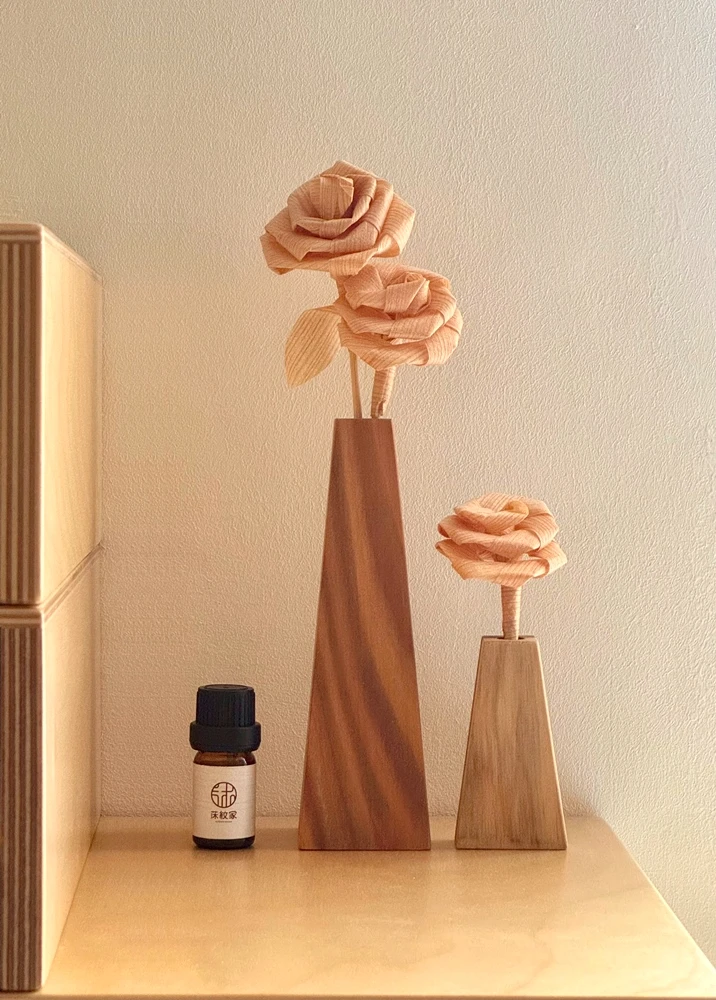 檜木 莯玫瑰 (禮盒款)