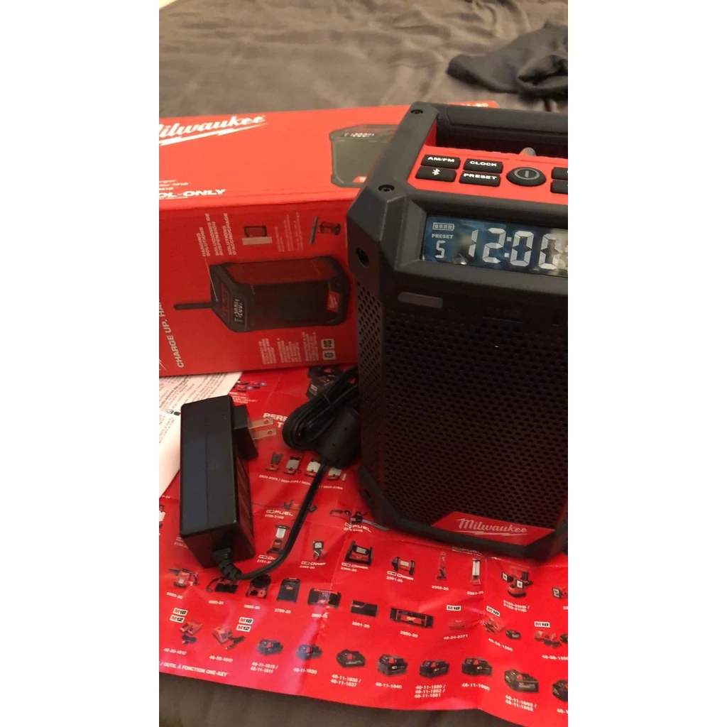 【飆破盤】美沃奇 Milwaukee 米沃奇藍芽音響 M12RC 電台藍芽 M12 RC 2951-20 M12 RC