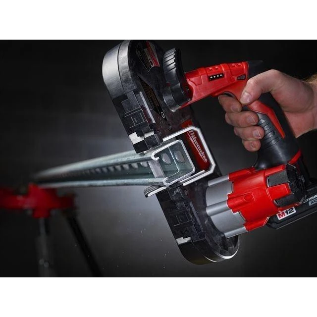 【飆破盤】美沃奇 Milwaukee 12V 迷你帶鋸機 M12BS (單主機) M12 BS