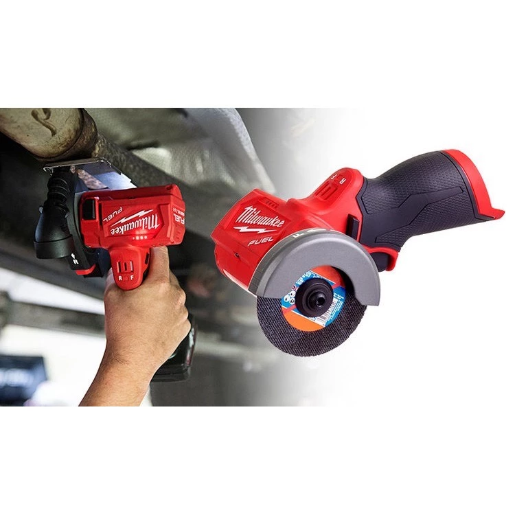 【飆破盤】美沃奇 Milwaukee 12V 鋰電 無刷 3吋 砂輪機 切斷機 M12 FCOT M12FCOT