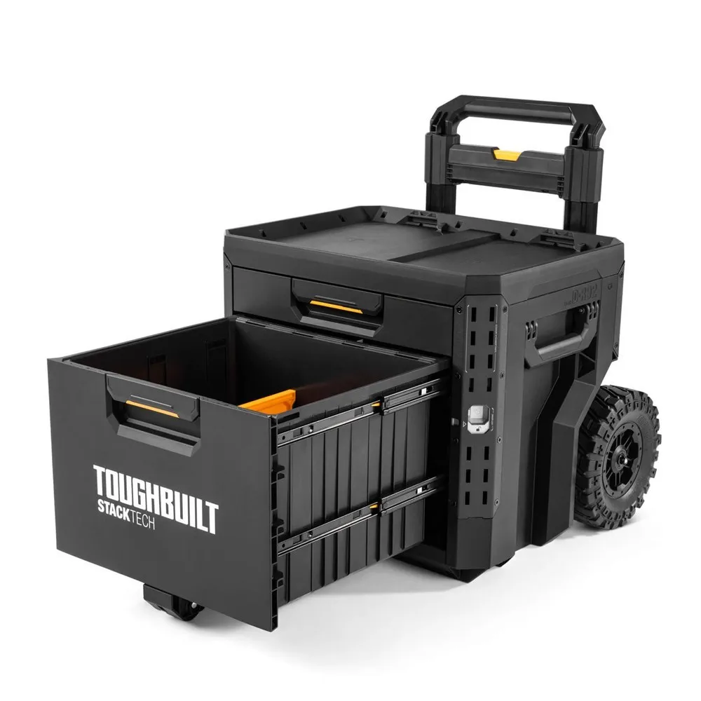 【飆破盤】TOUGHBUILT 托比爾 TB-B1-D-R92 附輪抽屜式工具箱 二抽 雙抽 2抽 推車工具箱 收納