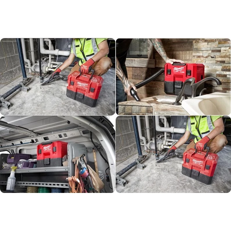 【飆破盤】美沃奇 Milwaukee 米沃奇 12V鋰電無碳刷乾濕兩用吸塵器 M12 FVCL M12FVCL