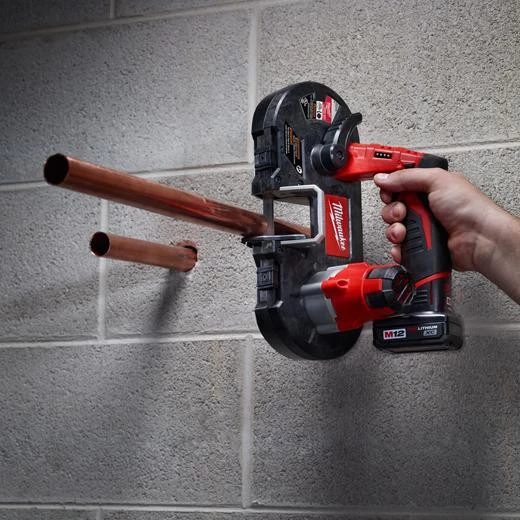 【飆破盤】美沃奇 Milwaukee 12V 迷你帶鋸機 M12BS (單主機) M12 BS