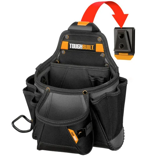 【飆破盤】TOUGHBUILT TB 托比爾 TB-CT-01 多功能工具袋 - 附鐵鎚架 釘袋 鉗袋 工作袋 腰袋