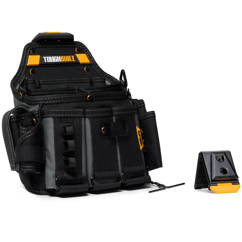 【飆破盤】TOUGHBUILT TB 托比爾 TB-CT-114 電工專用袋含背帶 肩背 鉗帶 工具包 快扣式 收納包
