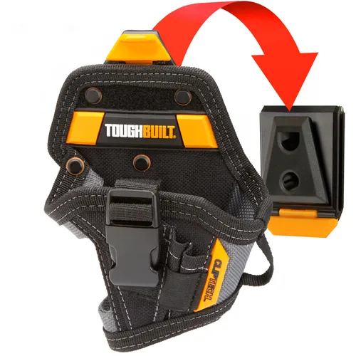 【飆破盤】TOUGHBUILT TB 托比爾 TB-CT-20-S 小型起子機槍套-S 工具袋 電工包 腰袋 腰包 水電