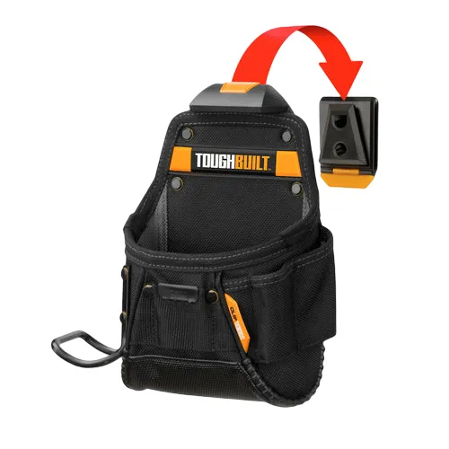 【飆破盤】TOUGHBUILT TB 托比爾 TB-CT-24 中型多功能釘袋附鐵鎚架  快扣式 工具包 腰包 腰袋