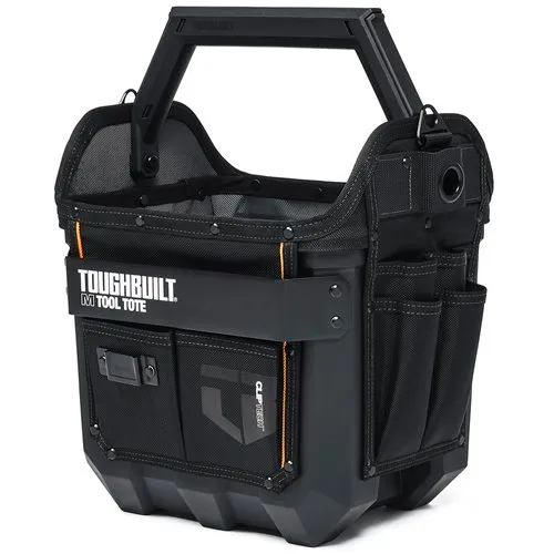 【飆破盤】TOUGHBUILT TB 托比爾 TB-CT-82-12 硬底無蓋手提袋-12吋 堅固耐用 電工 工作 工程