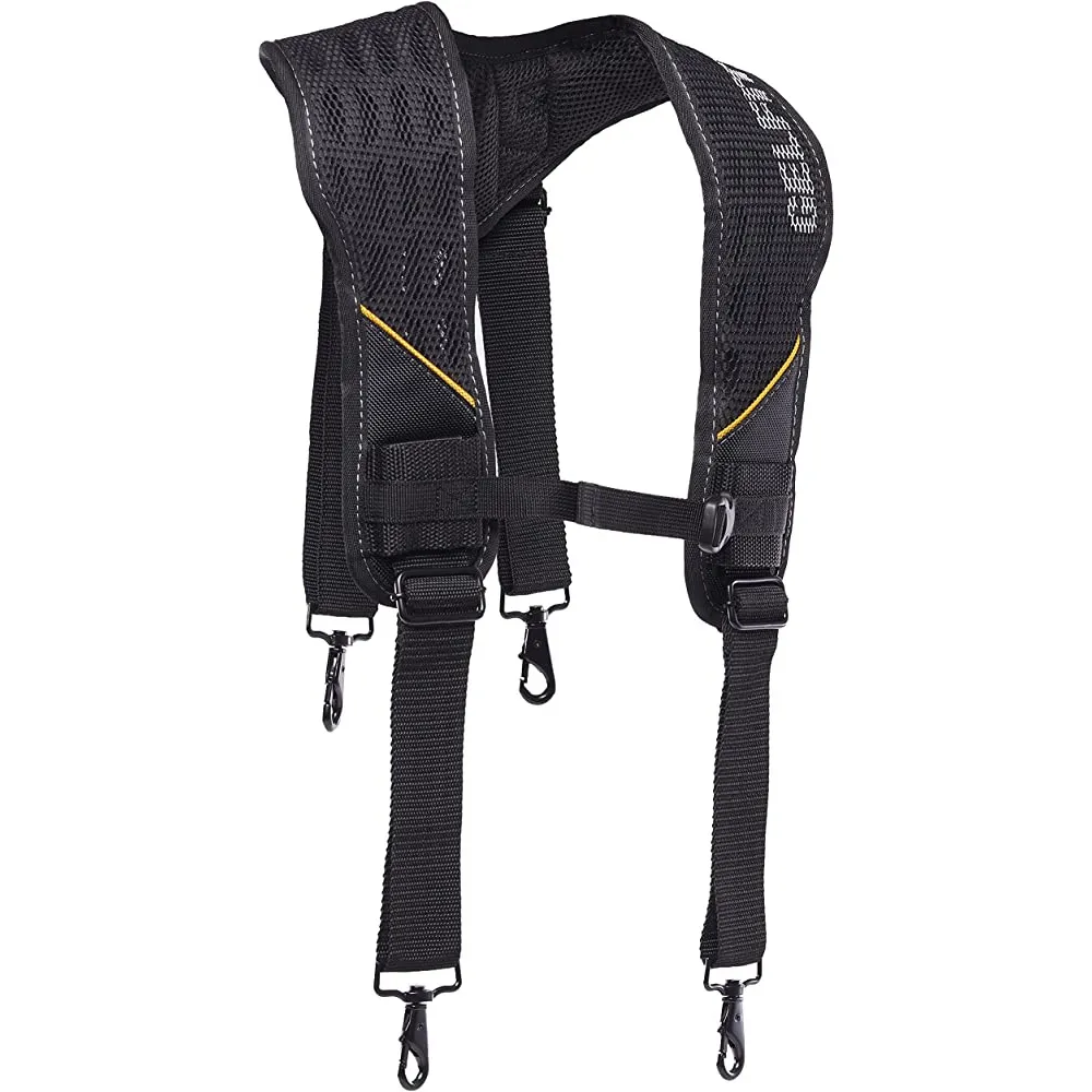 【飆破盤】TOUGHBUILT TB 托比爾 TB-CT-51G 透氣型肩背帶-附4個與腰帶連接扣環 工作腰帶 電工腰帶