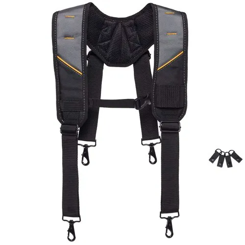 【飆破盤】TOUGHBUILT TB 托比爾 TB-CT-51P 專業型肩背帶 減壓 電工 工具肩背 雙肩 四點式