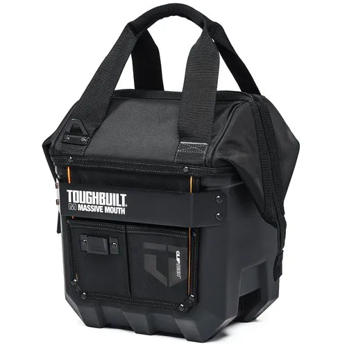 【飆破盤】TOUGHBUILT TB 托比爾 TB-CT-62-12 硬底無蓋手提袋12吋 電工專用 工作包 堅固耐用