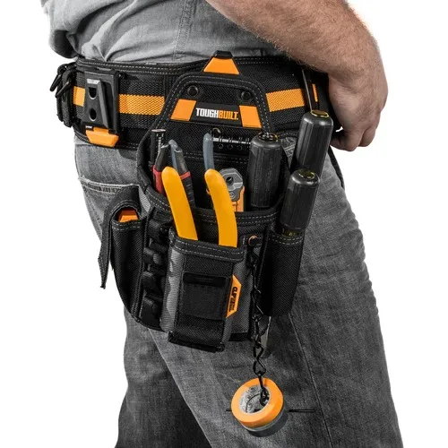 【飆破盤】TOUGHBUILT TB 托比爾 頂級電工專用袋 TB-CT-34 腰包 電工包 工具包 電工袋 工具袋