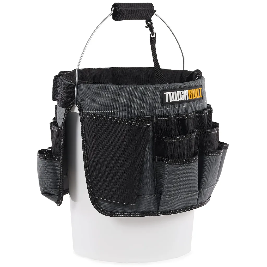 【飆破盤】TOUGHBUILT TB 托比爾  TB-85 水桶表面工作袋 水桶收納 工具袋 工具收納 水桶包