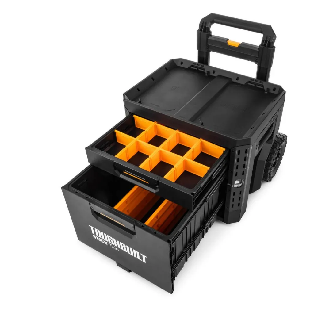 【飆破盤】TOUGHBUILT 托比爾 TB-B1-D-R92 附輪抽屜式工具箱 二抽 雙抽 2抽 推車工具箱 收納