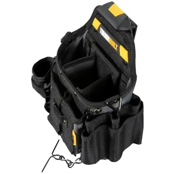 【飆破盤】TOUGHBUILT TB 托比爾 TB-CT-114 電工專用袋含背帶 肩背 鉗帶 工具包 快扣式 收納包