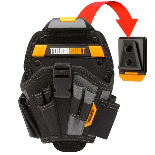 【飆破盤】TOUGHBUILT TB 托比爾 TB-CT-20-L 起子機槍套-L 快扣式 槍套 槍袋 工具袋 快扣腰包