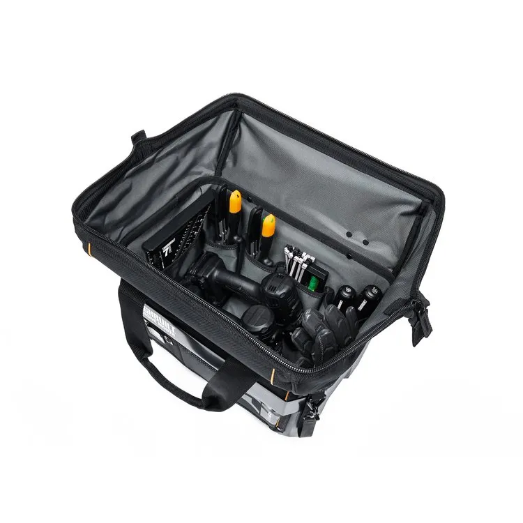 【飆破盤】TOUGHBUILT TB 托比爾 TB-CT-62-16A 硬底有蓋手提袋16吋 工具袋 電工袋 工具收納
