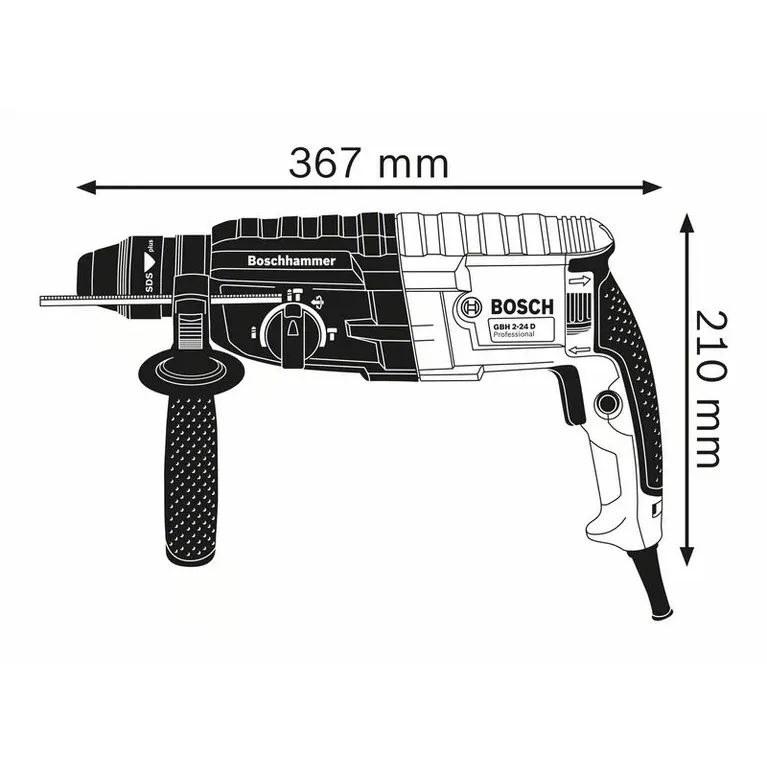 【飆破盤】博世 BOSCH 06112720C1 GBH 2-24RE 四溝免出力鎚鑽 電工 電鎚 混凝土鑽孔