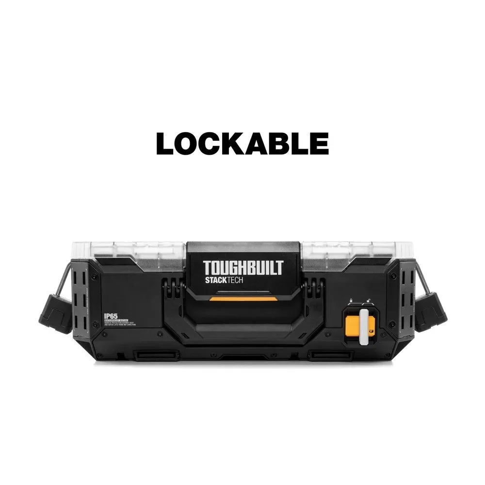 【飆破盤】TOUGHBUILT TB 托比爾 TB-B1-O-30 STACKTECH 大零件箱 收納箱 工具箱