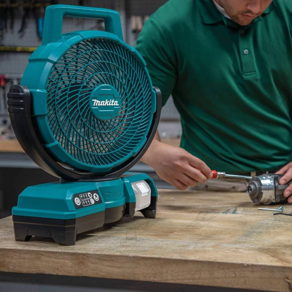 【飆破盤】Makita 牧田 DCF203Z 鋰離子無線 9-1/4 英吋風扇 空機 12v 18v