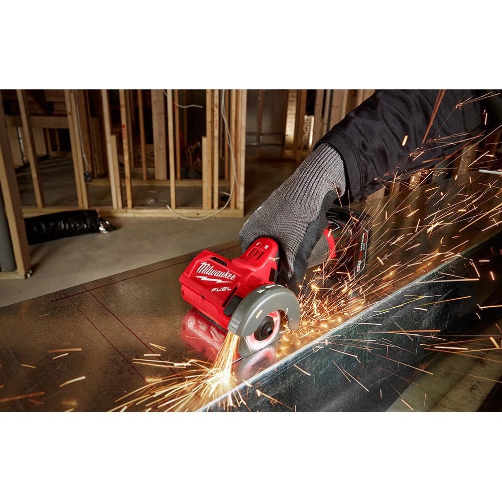 【飆破盤】美沃奇 Milwaukee 12V 鋰電 無刷 3吋 砂輪機 切斷機 M12 FCOT M12FCOT