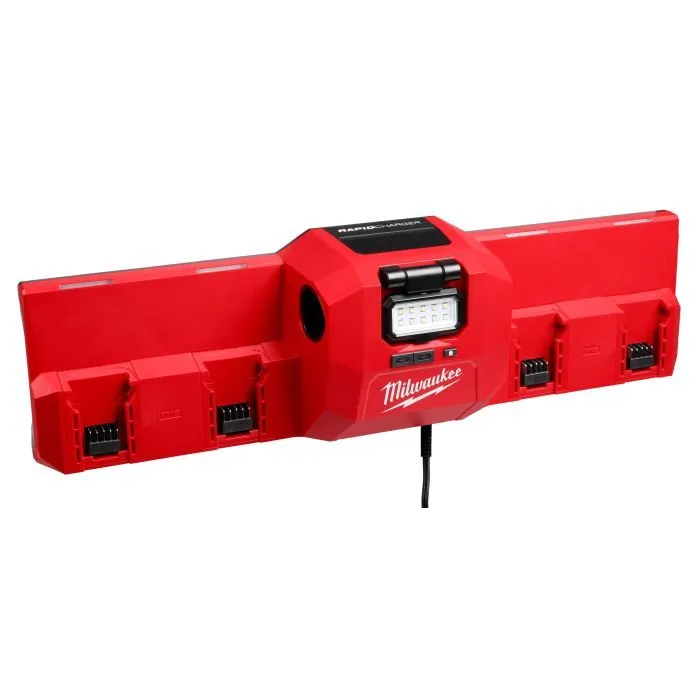 【飆破盤】美沃奇 Milwaukee 米沃奇 M12-18MC 快速磁吸充電器 12V 18V 兩用 共用 充電器
